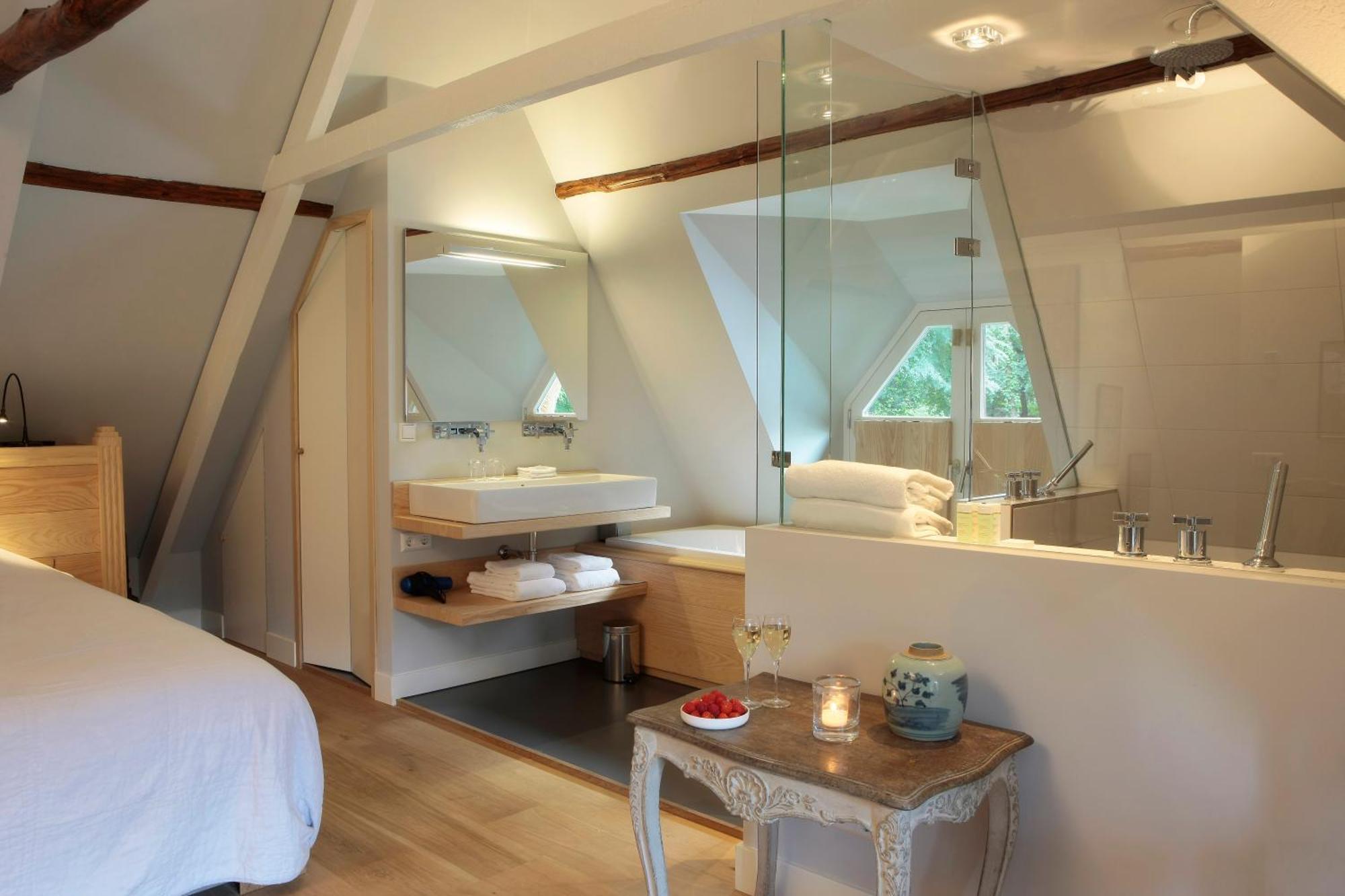 Relais & Chateaux Hotel Landgoed Het Roode Koper Ermelo Eksteriør billede