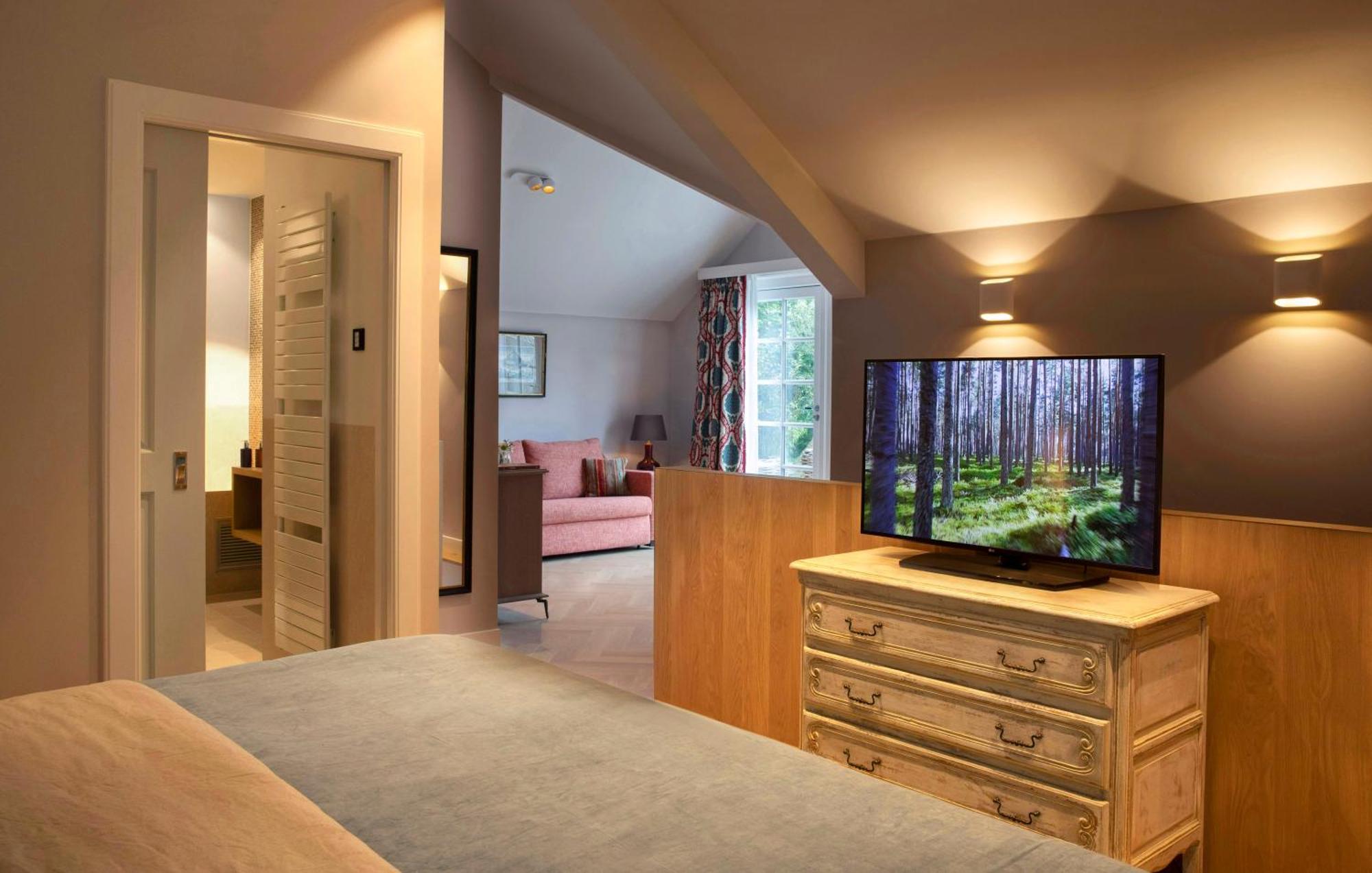Relais & Chateaux Hotel Landgoed Het Roode Koper Ermelo Eksteriør billede