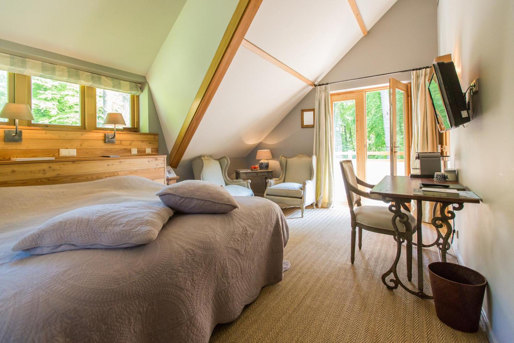 Relais & Chateaux Hotel Landgoed Het Roode Koper Ermelo Eksteriør billede