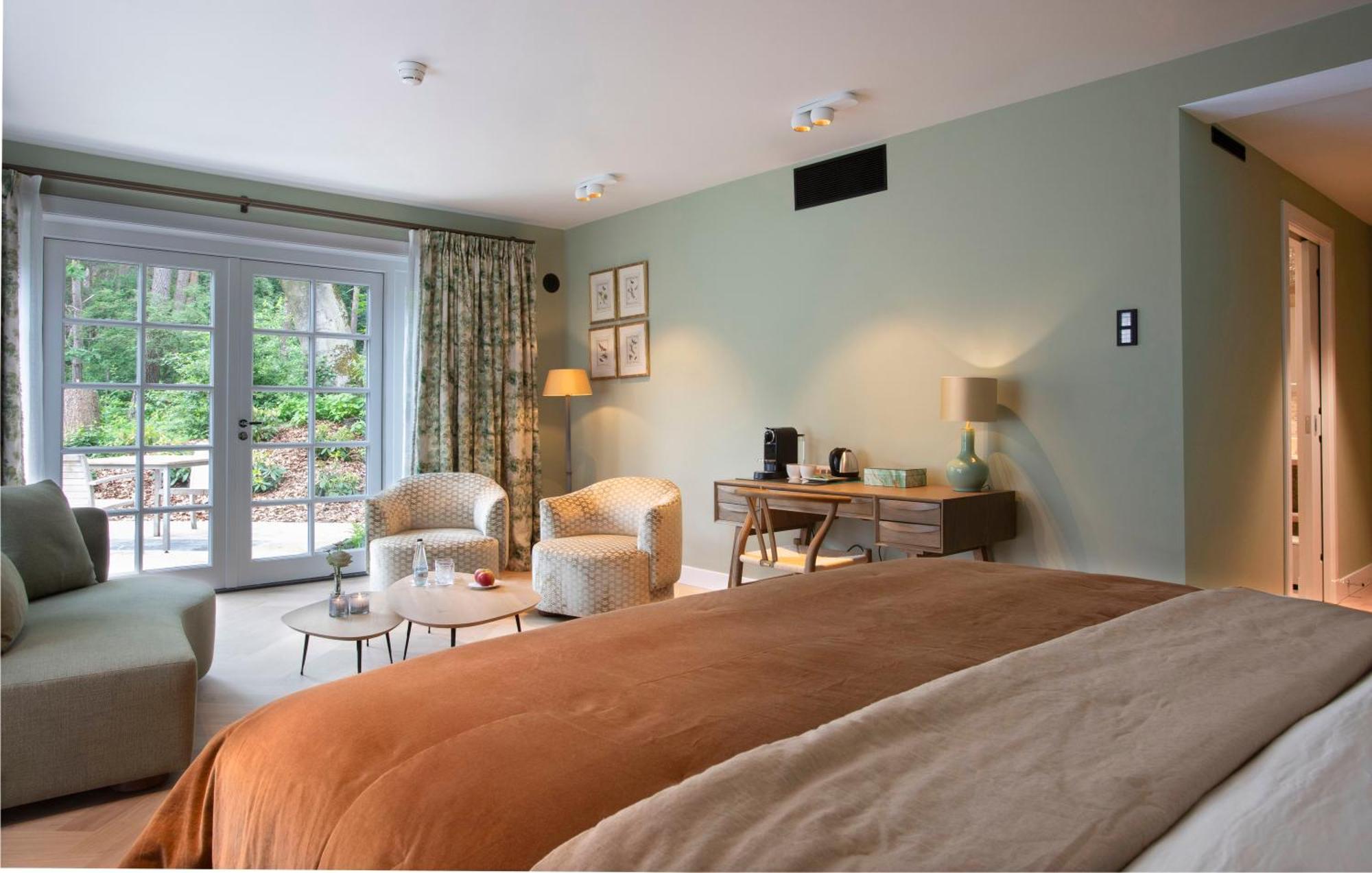 Relais & Chateaux Hotel Landgoed Het Roode Koper Ermelo Eksteriør billede